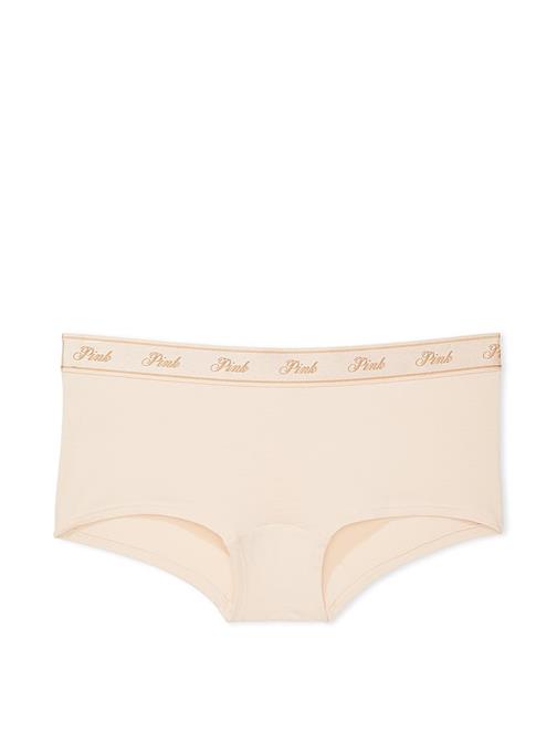 Logolu Pamuklu Boyshort Külot
