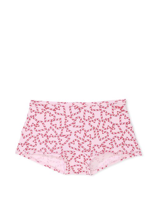Logolu Pamuklu Boyshort Külot