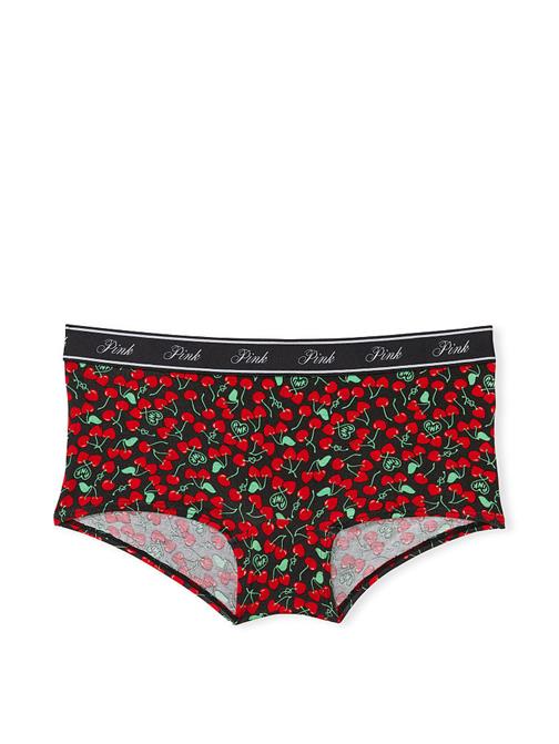 Logolu Pamuklu Boyshort Külot