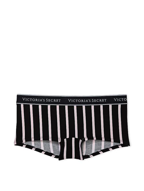 Logolu Pamuklu Boyshort Külot