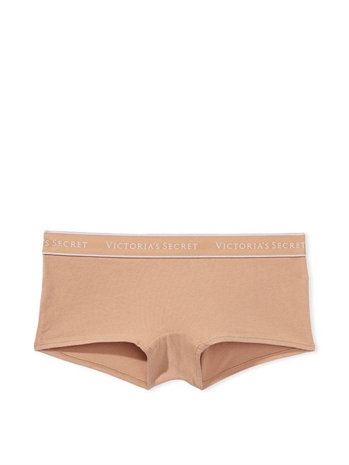 Logolu Pamuklu Boyshort Külot