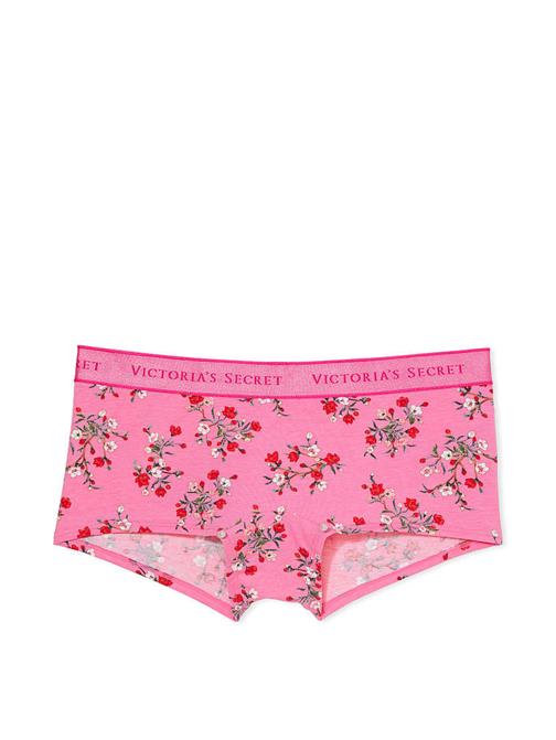 Logolu Pamuklu Boyshort Külot