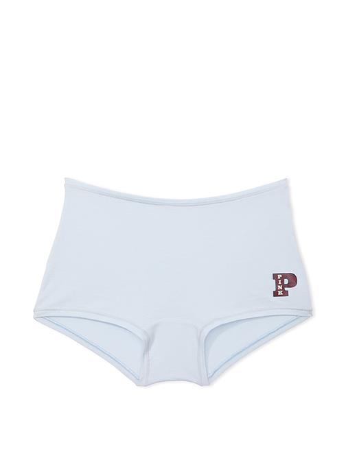 Logolu Pamuklu Boyshort Külot