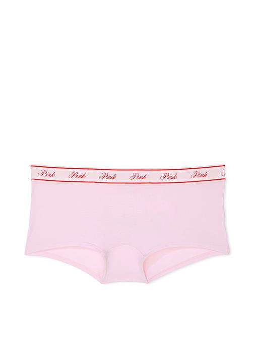 Logolu Pamuklu Boyshort Külot