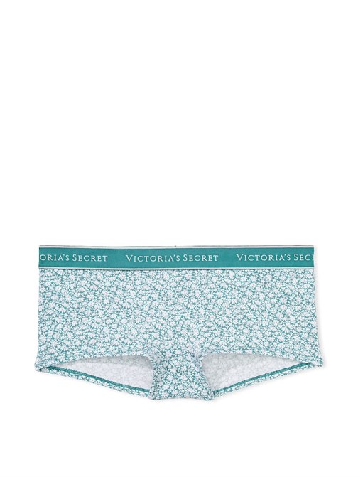 Logolu Pamuklu Boyshort Külot