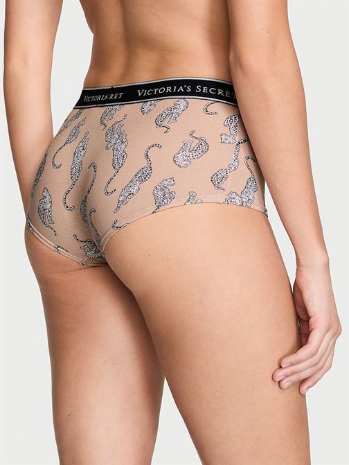Logolu Pamuklu Boyshort Külot