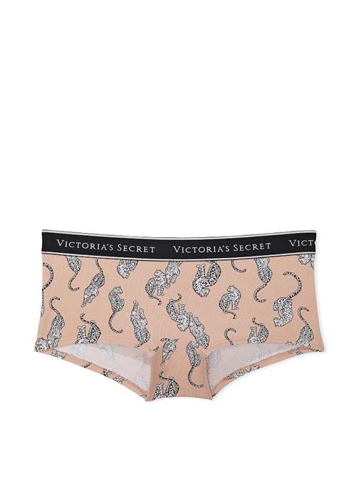 Logolu Pamuklu Boyshort Külot