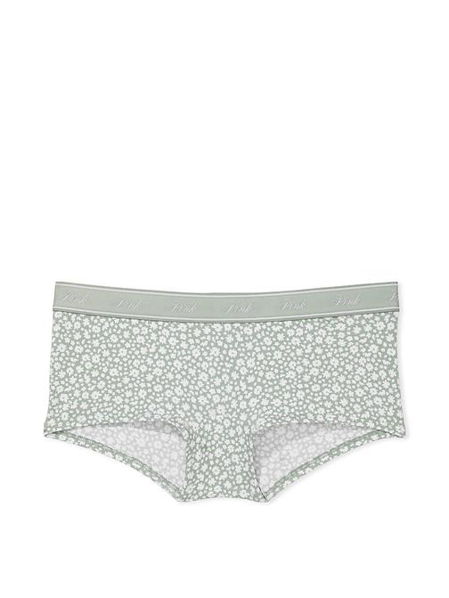 Logolu Pamuklu Boyshort Külot