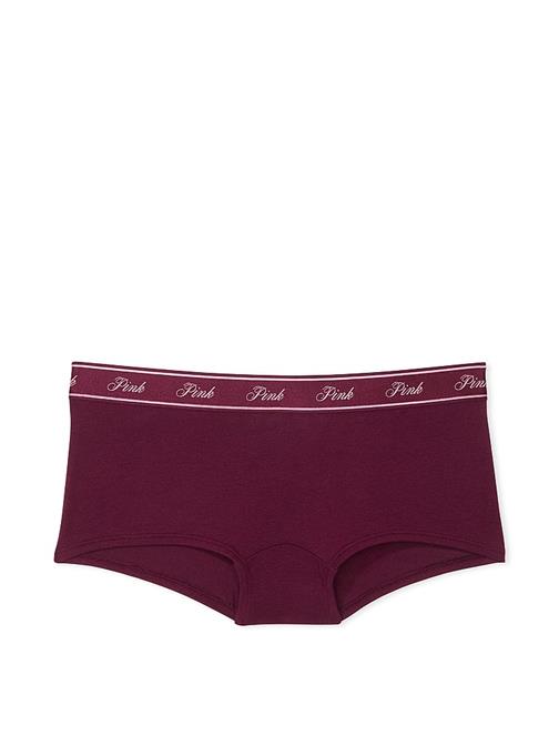 Logolu Pamuklu Boyshort Külot