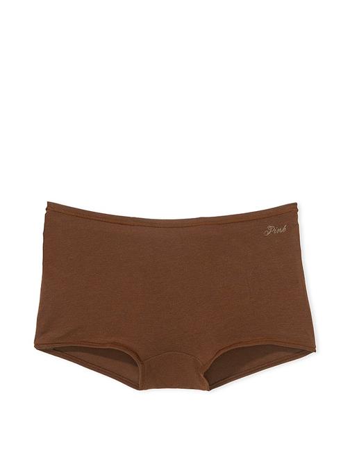 Logolu Pamuklu Boyshort Külot