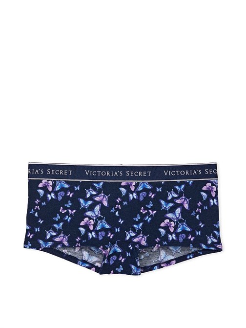 Logolu Pamuklu Boyshort Külot