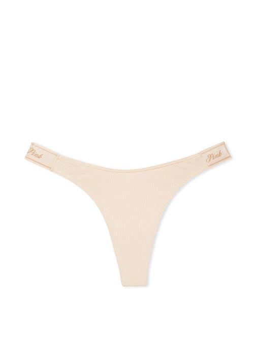 Logolu Pamuklu Scoop Tanga