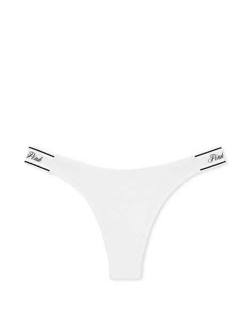 Logolu Pamuklu Scoop Tanga