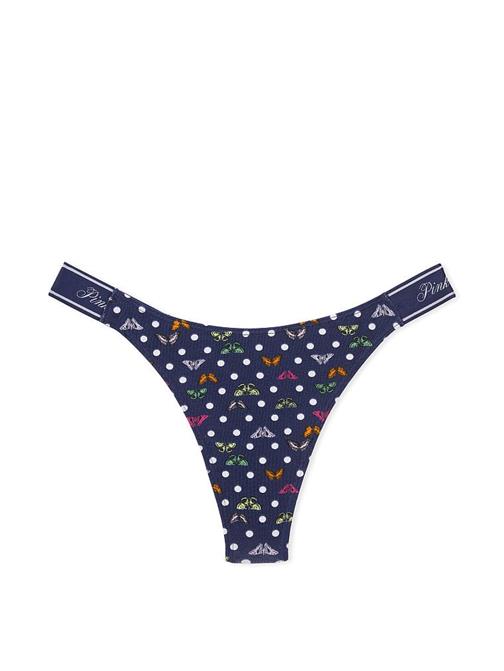 Logolu Pamuklu Scoop Tanga