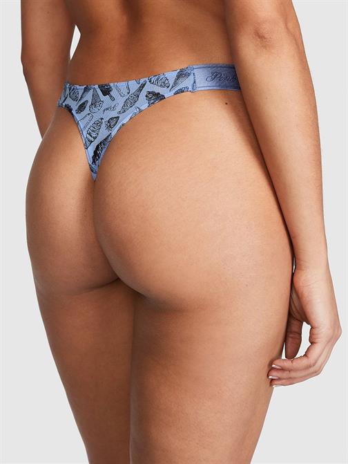 Logolu Pamuklu Scoop Tanga