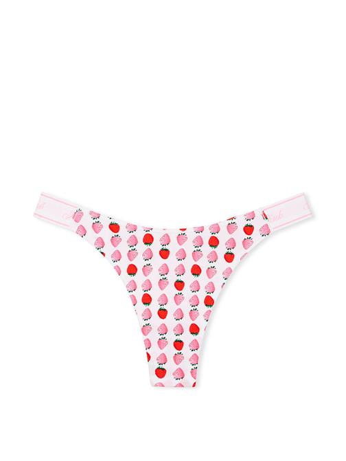 Logolu Pamuklu Scoop Tanga