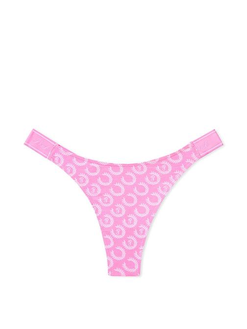 Logolu Pamuklu Scoop Tanga
