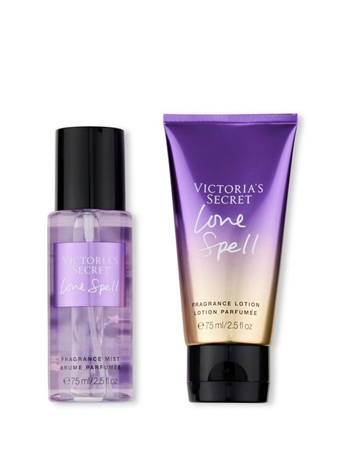 Love Spell Mini Sprey ve Losyon Hediye Seti