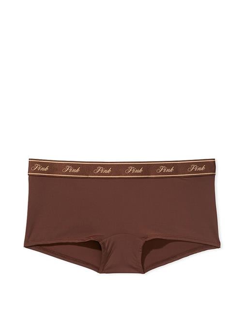Mikro Logolu Boyshort Külot