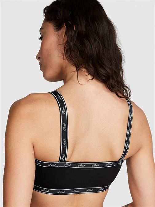 Mikro Logolu Düz Yaka Bralet