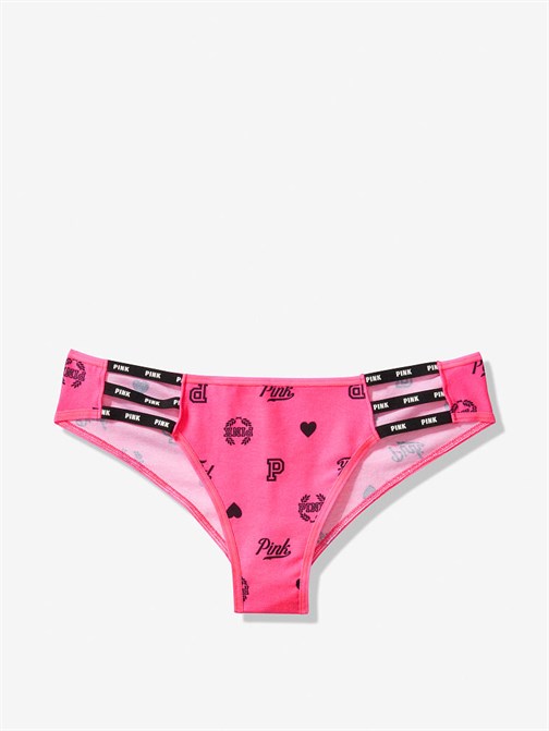 Mini Logo Strappy Cheekster