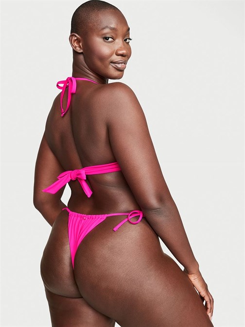 Mix & Match Boyundan Bağlamalı Bikini Üstü
