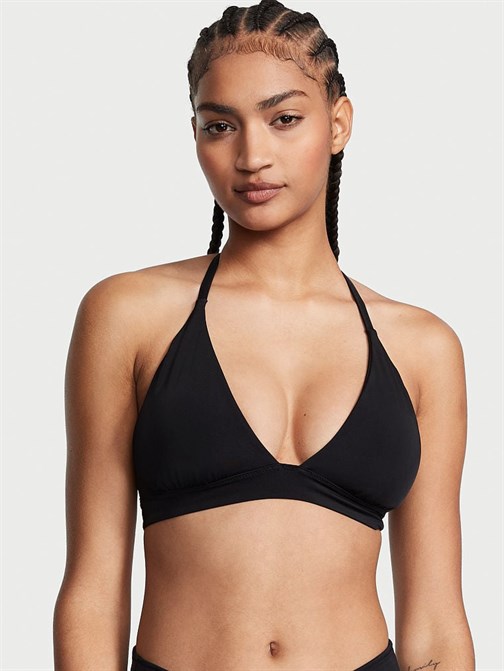 Mix & Match Boyundan Bağlamalı Bikini Üstü