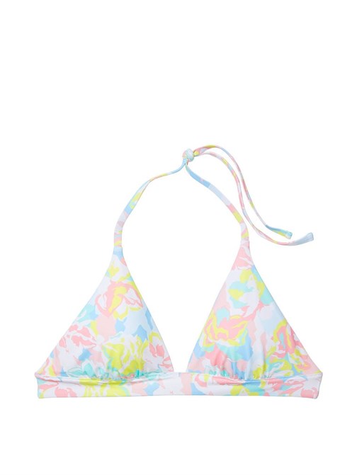 Mix & Match Boyundan Bağlamalı Bikini Üstü