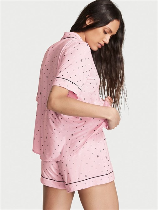 Modal Kısa Pijama Takımı