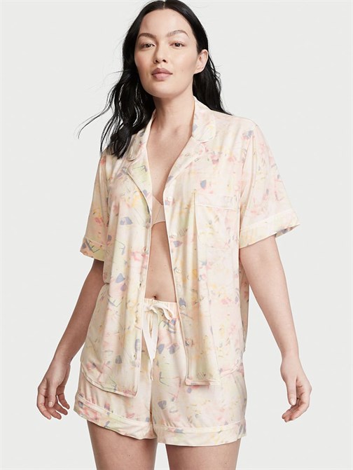 Modal Kısa Pijama Takımı