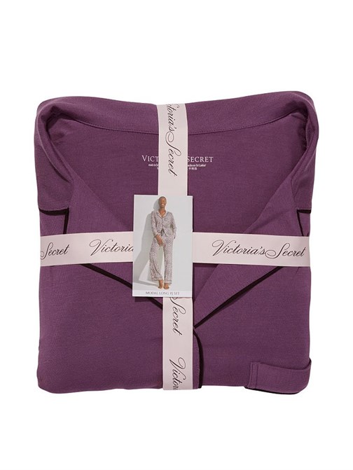 Modal Uzun Pijama Takımı
