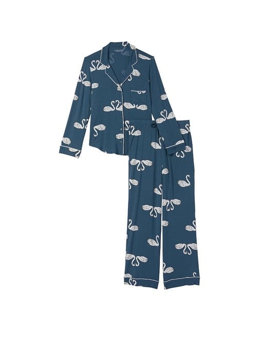 Modal Uzun Pijama Takımı