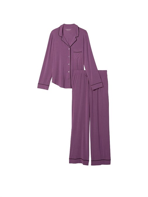 Modal Uzun Pijama Takımı