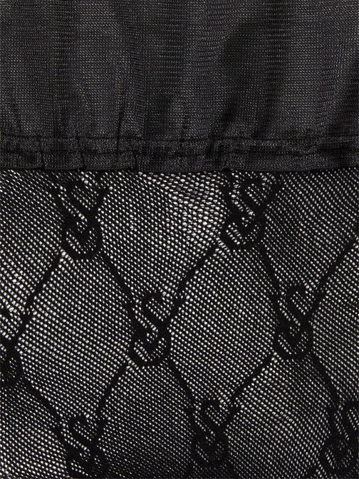 Monogram Logolu Dizüstü Çorap