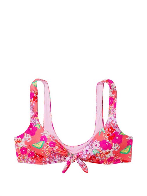 Önden Bağlamalı Bralet Bikini Üstü