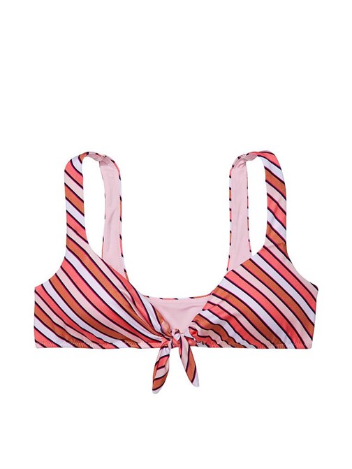 Önden Bağlamalı Bralet Bikini Üstü