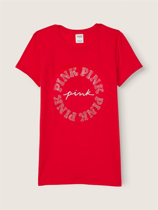 Örgü Kısa Kollu Perfect T-Shirt