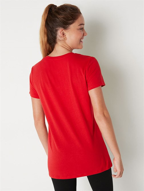 Örgü Kısa Kollu Perfect T-Shirt