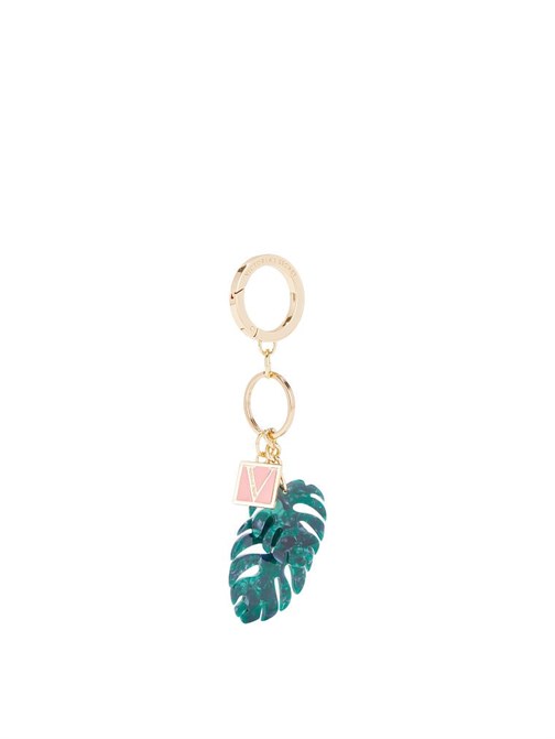 Palm Leaves Charm Anahtarlık