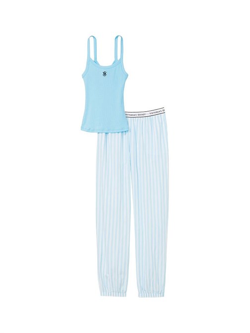 Pamuk Atlet Jogger Pijama Takımı