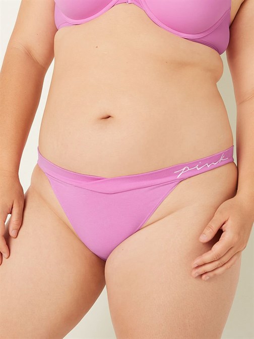 Pamuk Çapraz Detaylı Bikini Külot