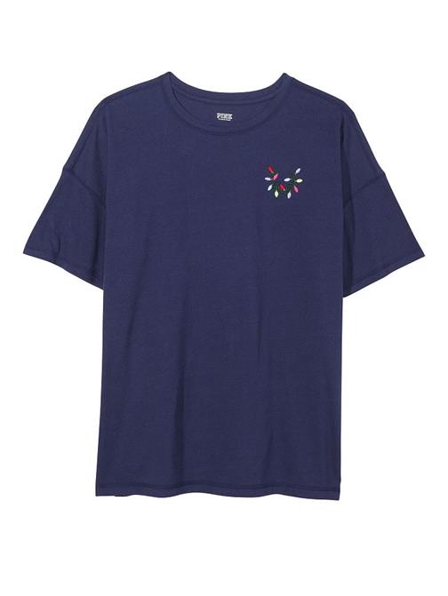Pamuk Oversize Pijama Tişört