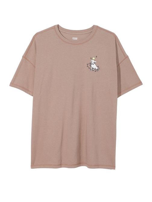 Pamuk Oversize Pijama Tişört