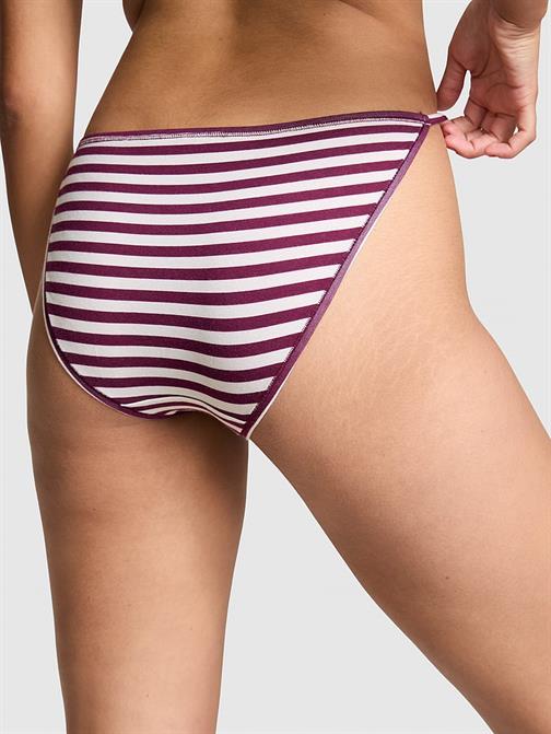Pamuklu Askılı Bikini Külot