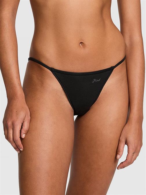 Pamuklu Askılı Bikini Külot