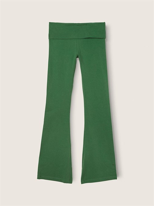 PAMUKLU BELİ KATLANABİLEN PANTOLON
