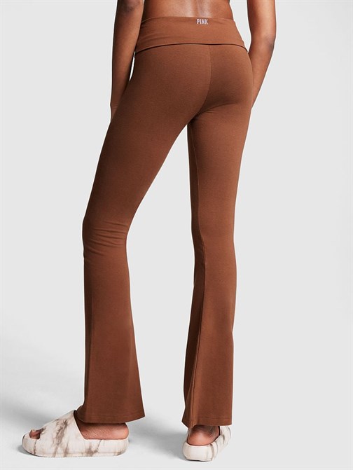 PAMUKLU BELİ KATLANABİLEN PANTOLON