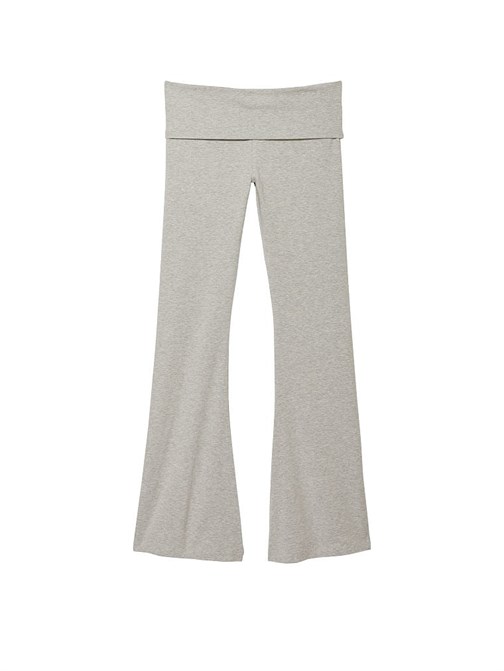 Pamuklu Beli Katlanabilen Pantolon