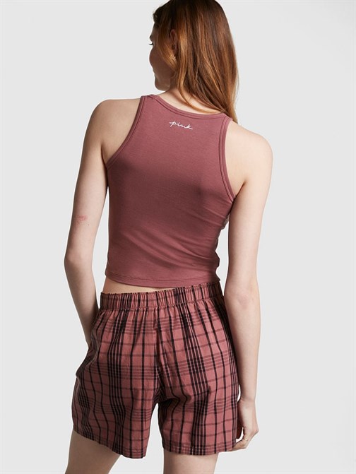 Pamuklu Boxer Şort