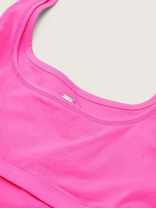 Pamuklu Crop Atlet